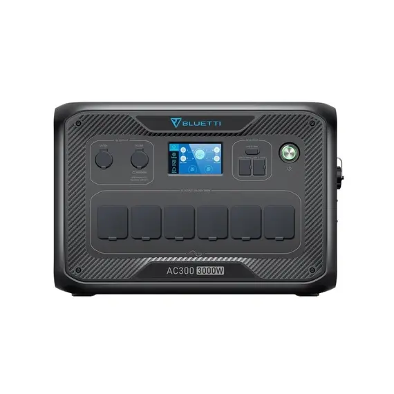 Зарядна станція BLUETTI AC300, 3000W, EU - фото товару 3