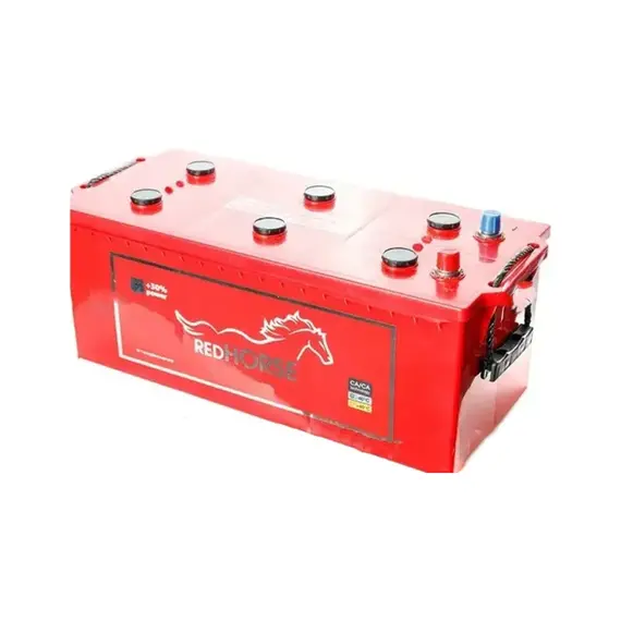 Вантажний акумулятор Red Horse 6СТ-190 Аh Premium - фото товару 1