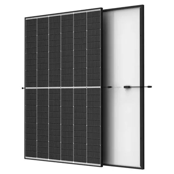 Солнечная панель Trina Vertex S TSM-DE09.08 - TSM-425DE09.08, односторонняя, 425W, фотоэлемент (108/монокристалл), рама (алюминий), IP68, 21 кг, 1762×1134×30 мм - фото товара 1
