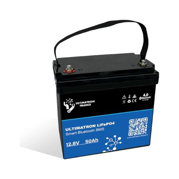 Акумулятор Ultimatron LiFePO4 UBL-12-50E - фото товара 1