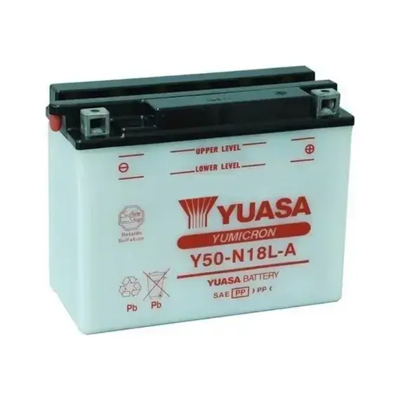 MOTO F50-N18L-A (Y50-N18L-A) (12V, 20A) - фото товару 1