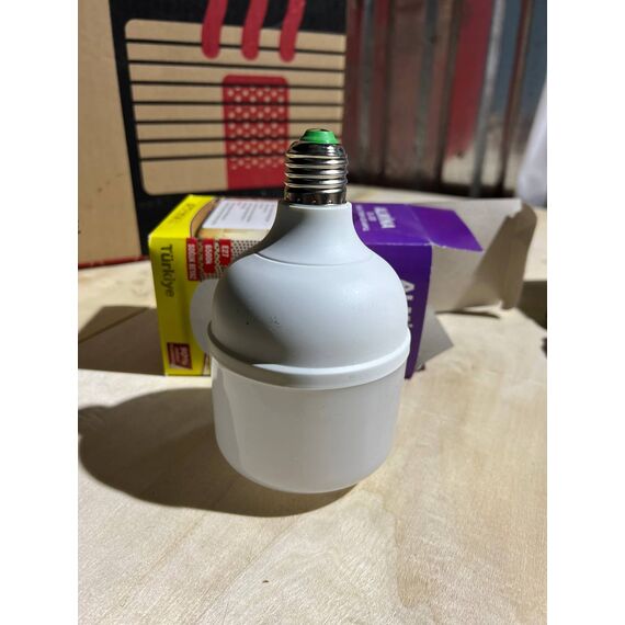 Акумуляторна LED лампа Almina DL-030 30W, 220V, 6500K, Ø95мм, 150мм, 120г