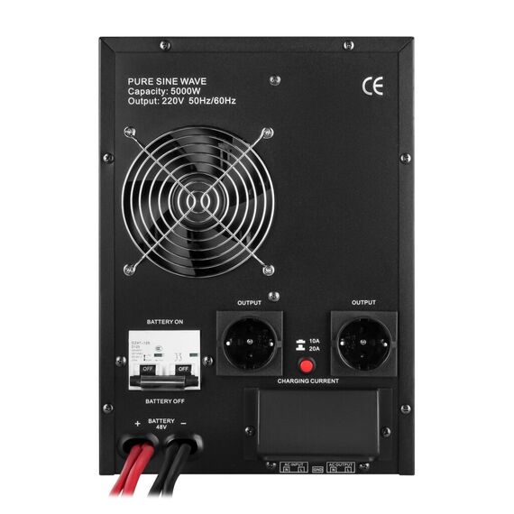 ДБЖ LogicPower LPY-B-PSW-7000VA+ (5кВт 48В)