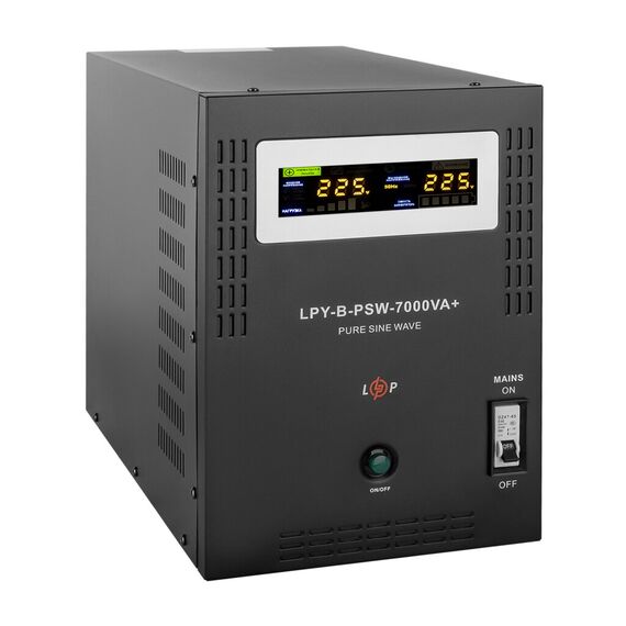 ДБЖ LogicPower LPY-B-PSW-7000VA+ (5кВт 48В)