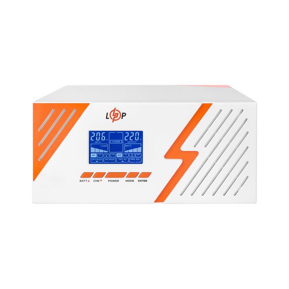 ИБП LogicPower LPM-PSW-1500VA White с правильной синусоидой 12V