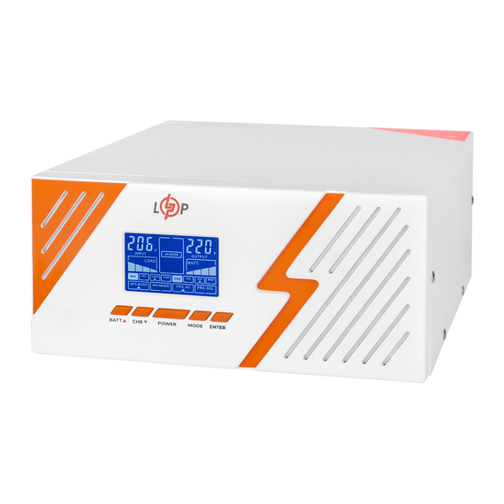 ИБП LogicPower LPM-PSW-1500VA White с правильной синусоидой 12V