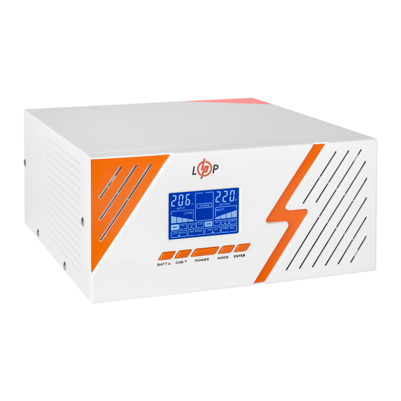 ИБП LogicPower LPM-PSW-1500VA White с правильной синусоидой 12V