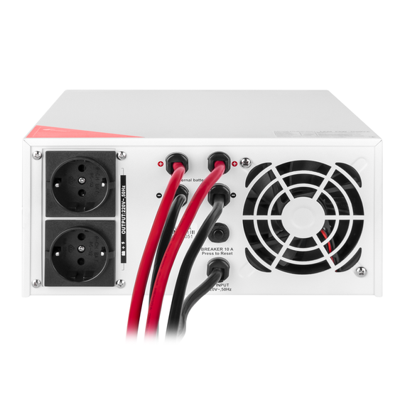 ИБП LogicPower LPM-PSW-1500VA White с правильной синусоидой 12V