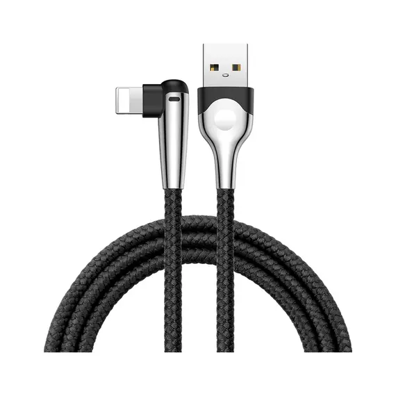 Кабель Baseus Sharp-bird Mobile Game USB 2.0 to Lightning 1.5A 2M Чорний (CALMVP-E01) - фото товару 1
