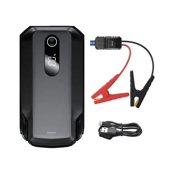 Пусковий пристрій Baseus Super Energy Max 20000mAh 2000A Чорний (CGNL020001) - фото товару 1