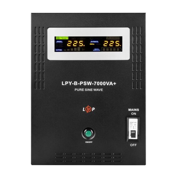 ДБЖ LogicPower LPY-B-PSW-7000VA+ (5кВт 48В)