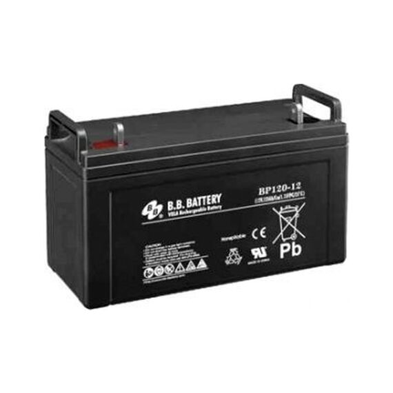 Акумулятор BB Battery BP120-12 AGM - фото товару 1