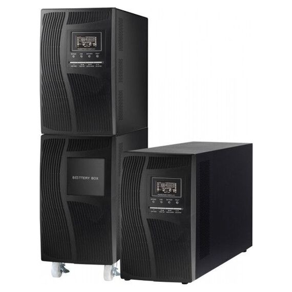 Батарейный блок для Stark Pro 3000 RTL, без АБ; rack (на 12 АБ) - фото товара 1