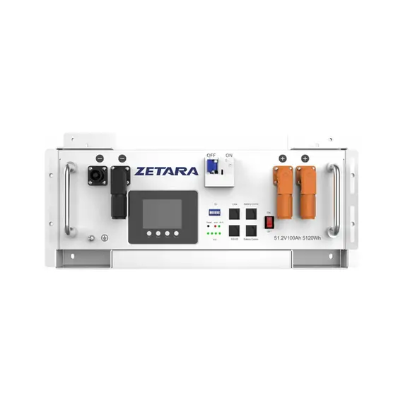 Акумуляторна батарея ZETARA 51.2V, 100Ah, LiFePO4, 6000+ циклів