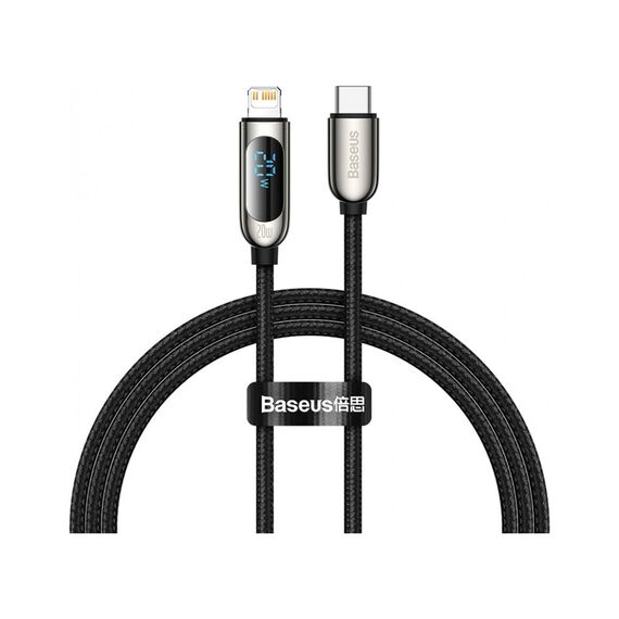 Кабель Baseus Display Fast Type-C для IP 20W 1M Чорний (CATLSK-01) - фото товару 1