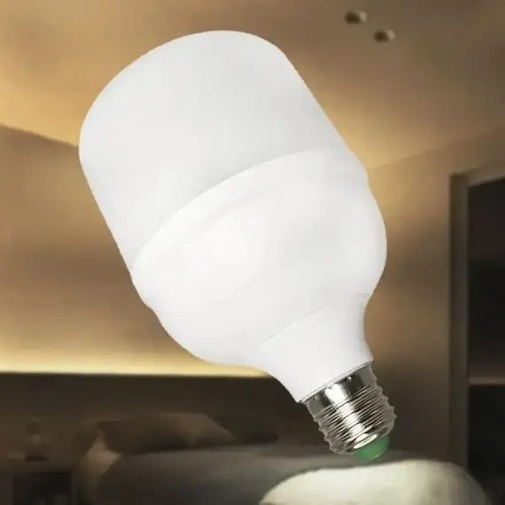 Акумуляторна LED лампа Almina DL-030 30W, 220V, 6500K, Ø95мм, 150мм, 120г