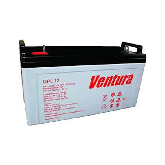 Акумулятор Ventura GPL 12-134 AGM - фото товару 1