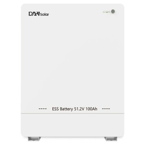 Аккумуляторная батарея DAH Solar DHN-LVWES05-G1 LiFePO4, 5.12кВт·ч, 51.2В, 100 А·ч, 440×133×500 мм, 45 кг