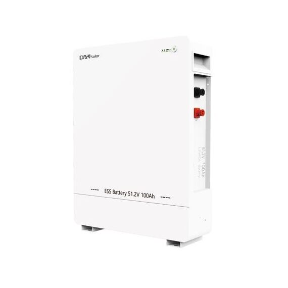 Аккумуляторная батарея DAH Solar DHN-LVWES05-G1 LiFePO4, 5.12кВт·ч, 51.2В, 100 А·ч, 440×133×500 мм, 45 кг
