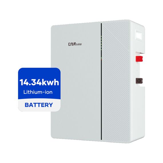 Акумуляторна батарея DAH Solar DHN-LVWES15-G1 LiFePO4, 14.34 кВт·год, 51.2 В, 280 А·год, 520×680×232 мм, 114 кг