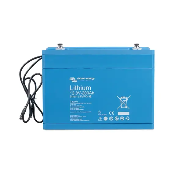 Акумулятор Smart Power 12V200Ah (12,8В, 200Аг) - фото товару 1