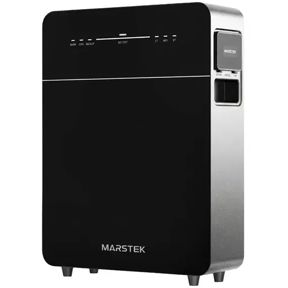 Зарядна станція Marstek Venus E 3.0. LiFePO4, 51,2V, 100Ah, 5120Wh, 2500W, UPS, ДЖБ 480 x 153 x 624мм, 60кг