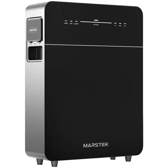 Зарядна станція Marstek Venus E 3.0. LiFePO4, 51,2V, 100Ah, 5120Wh, 2500W, UPS, ДЖБ 480 x 153 x 624мм, 60кг