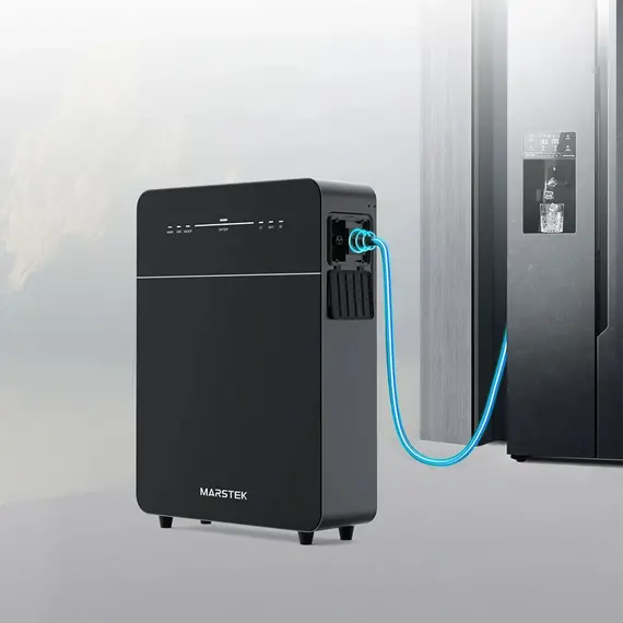 Зарядна станція Marstek Venus E 3.0. LiFePO4, 51,2V, 100Ah, 5120Wh, 2500W, UPS, ДЖБ 480 x 153 x 624мм, 60кг