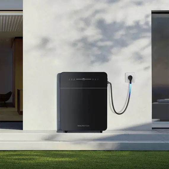 Зарядна станція Marstek Venus E 3.0. LiFePO4, 51,2V, 100Ah, 5120Wh, 2500W, UPS, ДЖБ 480 x 153 x 624мм, 60кг