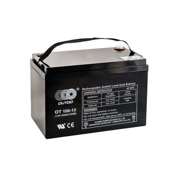 Акумулятор Outdo 12V-100А