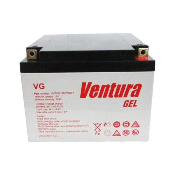 Аккумулятор Ventura VG 12-55 GEL (гелевый) - фото товара 1