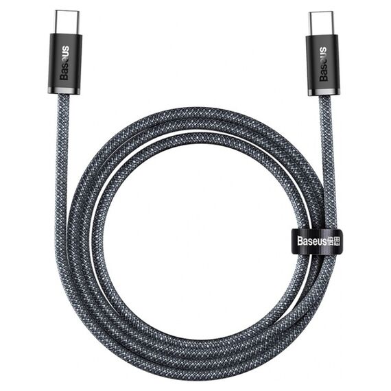 Кабель Baseus Dynamic Type-C to Type-C 100W 2M Сірий (CALD000316) - фото товару 1