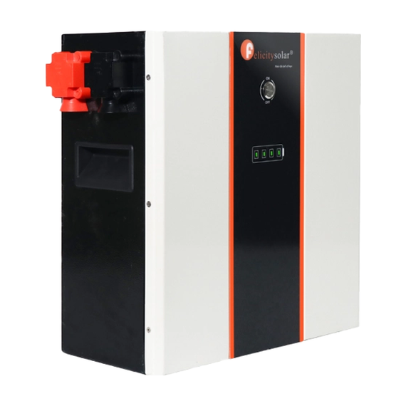 Аккумулятор Felicity ESS LiFePO4 LPBF24200-M 24v 200Ah, BMS 120A@8S, 5kW, до 6 parallel, CAN&RS485, IP21, 6000Cycles, 450×415×213 мм, 39 кг