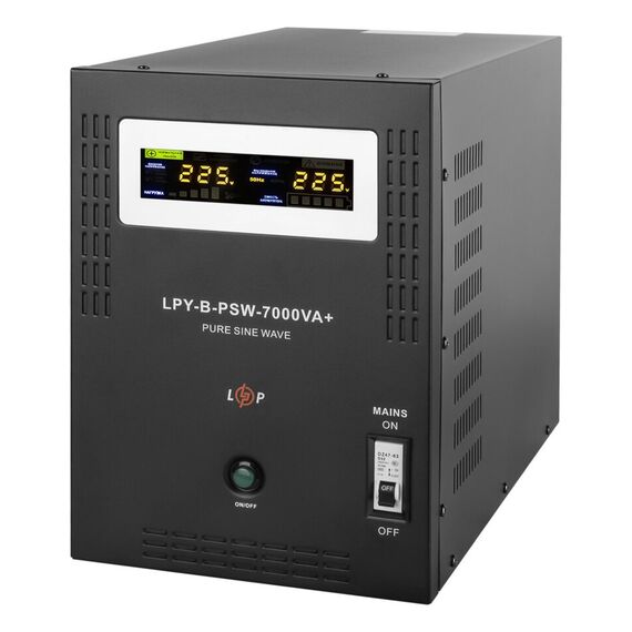 ДБЖ LogicPower LPY-B-PSW-7000VA+ (5кВт 48В)
