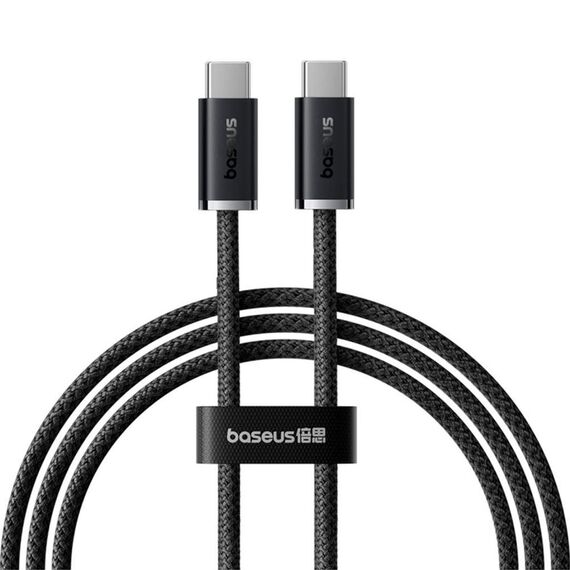 Кабель Baseus Dynamic Type-C to Type-C 100W 1M Сірий (CALD000216) - фото товару 1