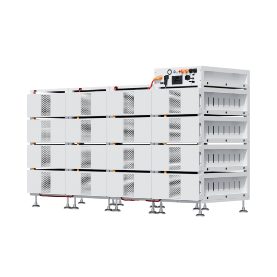 Система Deye BOS-B Pro-A3 240.6 kWh (модуль 16.08 кВт·год. 15 шт.+ блок керування BOS-B-PDU-2 1 шт. + стійка Rack 1 комплект)