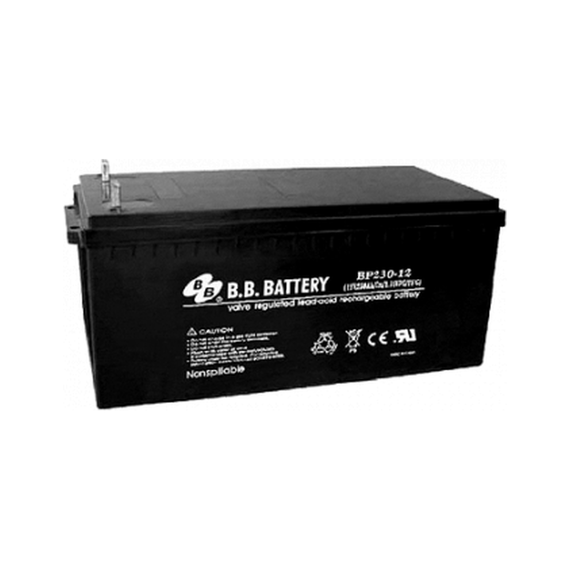 Акумулятор BB Battery BP230-12 AGM - фото товару 1