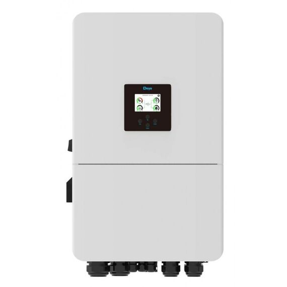 Гибридный инвертор Deye SUN-80K-SG02HP3-EU-EM6, Lithium-ion, 80кВт, 3 фазы, 606×927×314 мм, 97.5 кг