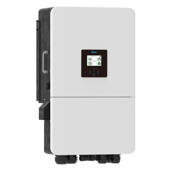 Гибридный инвертор Deye SUN-80K-SG02HP3-EU-EM6, Lithium-ion, 80кВт, 3 фазы, 606×927×314 мм, 97.5 кг