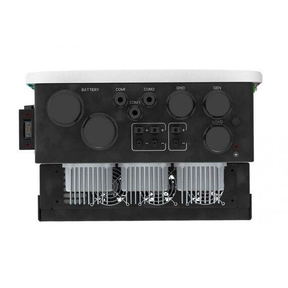 Гібридний інвертор Deye SUN-75K-SG02HP3-EU-EM6, Lithium-ion, 75кВт, 3 фази, 606×927×314 мм, 97.5 кг