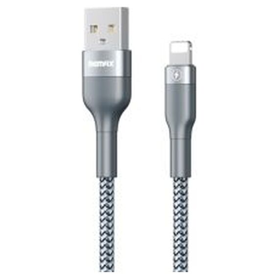 Кабель Remax Sury 2 USB 2.0 to Lightning 2.4A 1M Белый (RC-064i-w) - фото товару 1