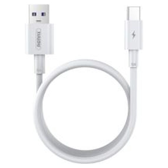 Кабель Remax Marlik USB 2.0 to Type-C 5A 2M Белый (RC-183а) - фото товару 1