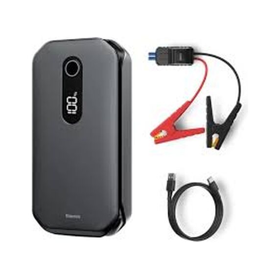 Пусковий пристрій Baseus Super Energy Pro Car Jump Starter 12000 mAh (CRJS03-01) - фото товару 1