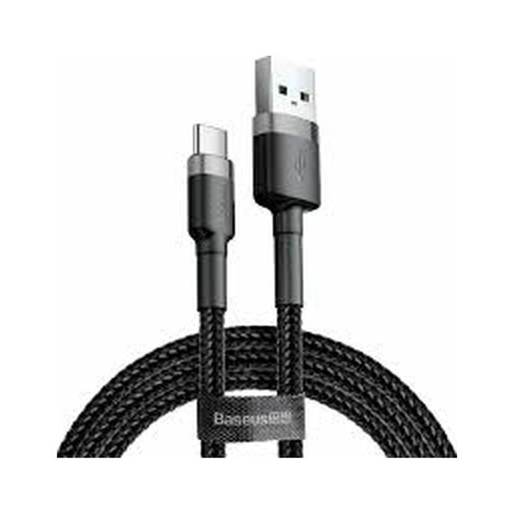 Кабель Baseus MVP Elbow USB 2.0 to Type-C 2A 1M Черный (CATMVP-A01) - фото товара 1