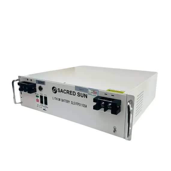 Акумулятор Smart Power 51,2V100Ah (51,2В, 100Аг) 3U - фото товару 2