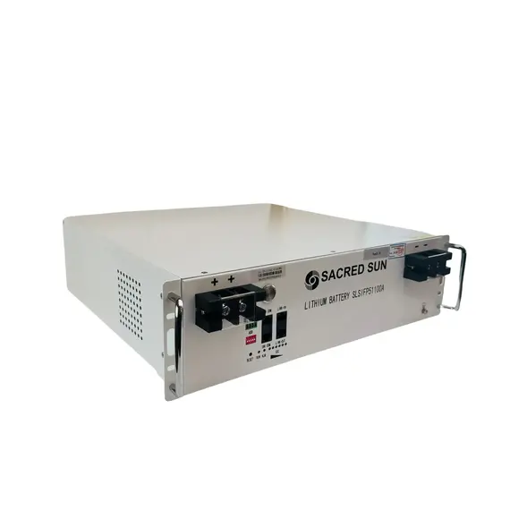 Акумулятор Smart Power 51,2V100Ah (51,2В, 100Аг) 3U - фото товару 3