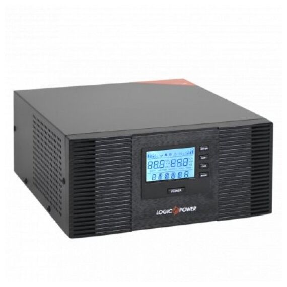 ДБЖ LogicPower LPM-PSW-1500VA Black з правильною синусоїдою 12V
