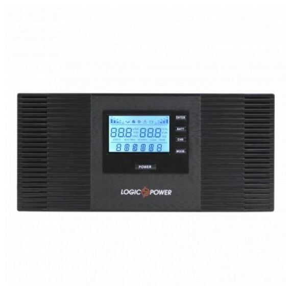 ДБЖ LogicPower LPM-PSW-1500VA Black з правильною синусоїдою 12V