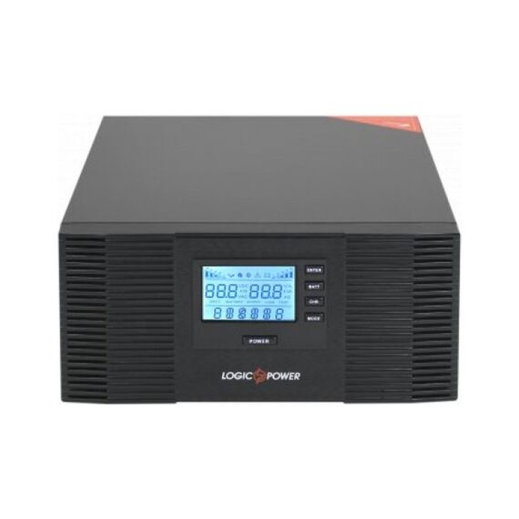 ДБЖ LogicPower LPM-PSW-1500VA Black з правильною синусоїдою 12V
