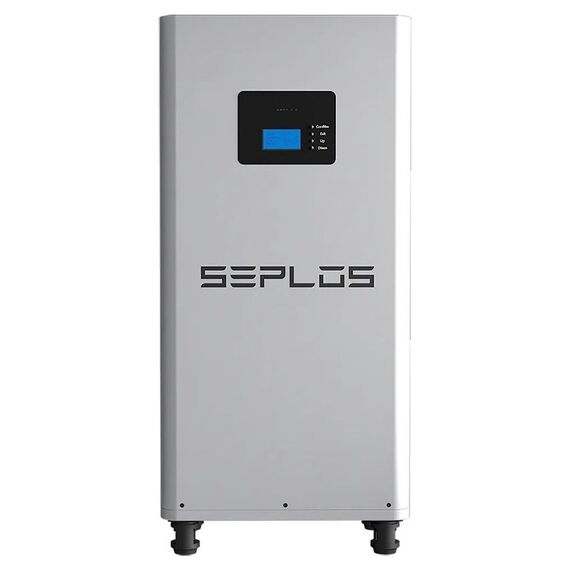 Акумулятор Seplos Mason 314L 51.2В, 16кВт, LiFePO4, MB31, 314Ah, 48V, 893×444×278мм, 121кг